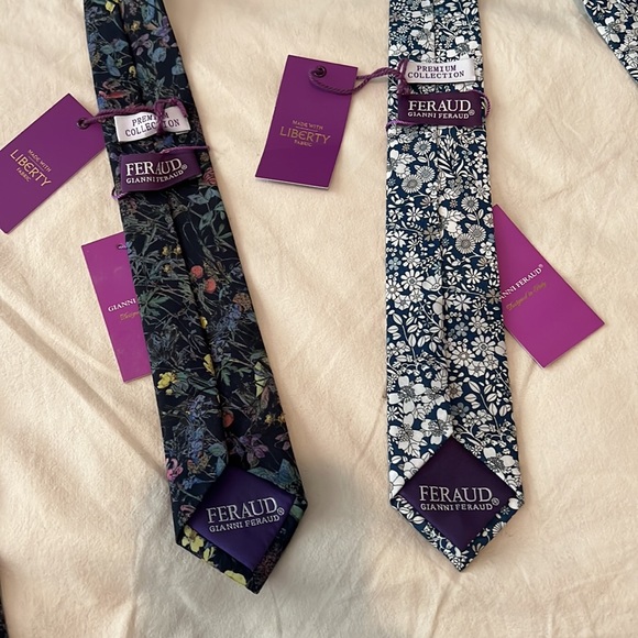 Gianni Feraud Liberty Fabric Ties - Picture 5 of 9